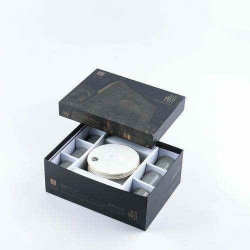 طقم 6 أكواب قهوة تركية من مجموعة أصالة