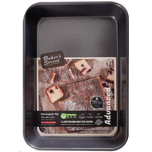 صينية مستطيلة من Baker's Secrets
