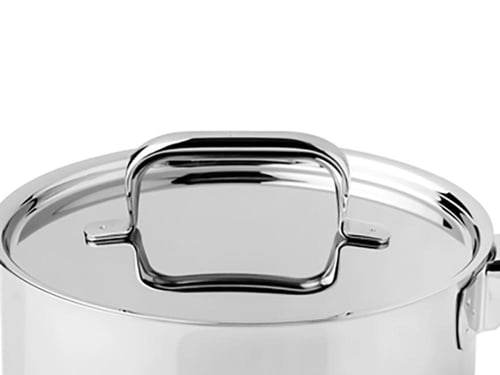 قدر الاستينلس ستيل Comfort مع مقبض طويل من سيلامبو...