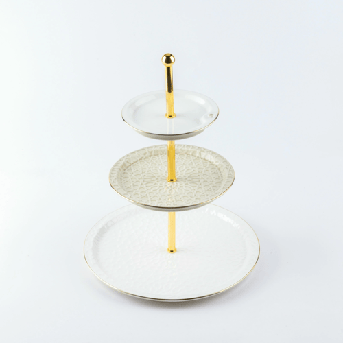 طبق تقديم 3 أدوار من مجموعة أصالة