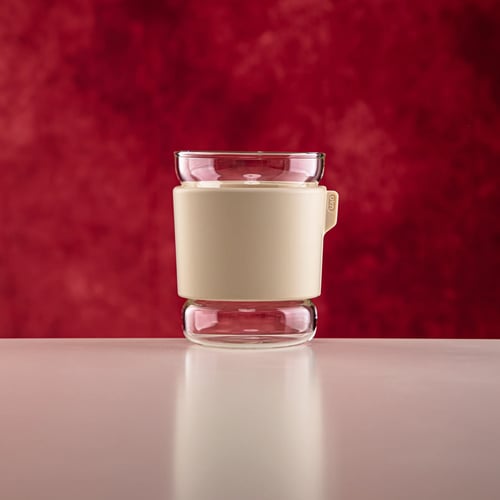 طقم 6 أكواب زجاج