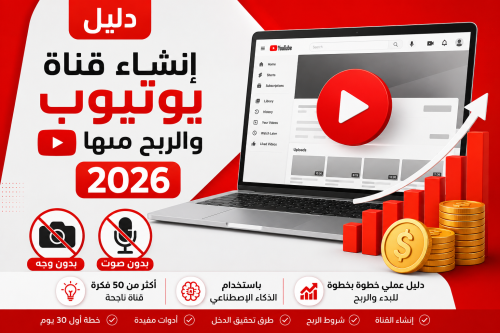 الدليل العملي لإنشاء قناة يوتيوب والربح منها