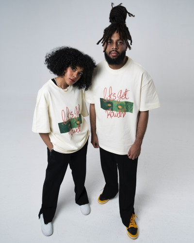 Oversized t-shirt off white