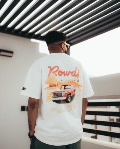 AlUla White T-shirt