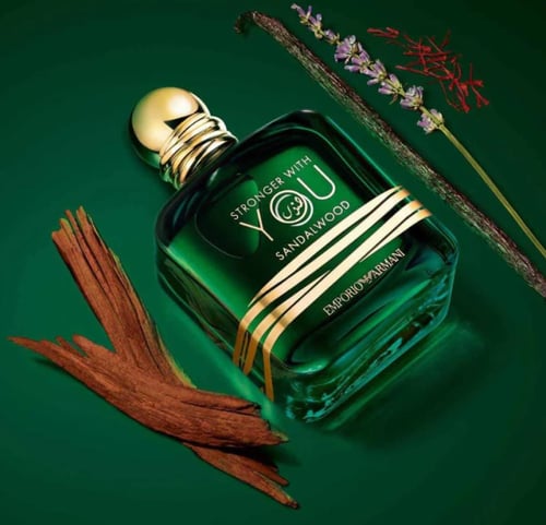 عطر ارماني سترونجر ويذ يو ساندال وود او دو بارفيوم...
