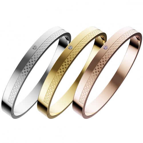 طقم اساور استيل 3 قطع YZ-016