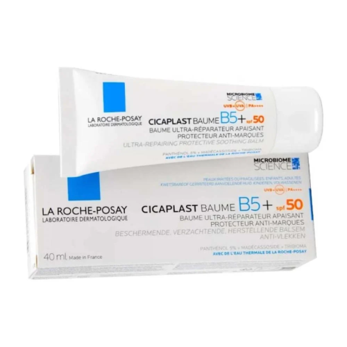 لاروش بوزيه بوم +B5 مرهم مرطب وملطف بعامل حماية 50...