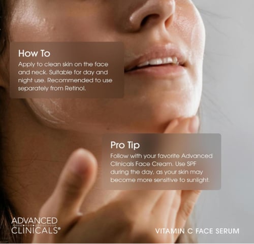 سيروم ادفانسد كلينكالز فيتامين سي 52مل