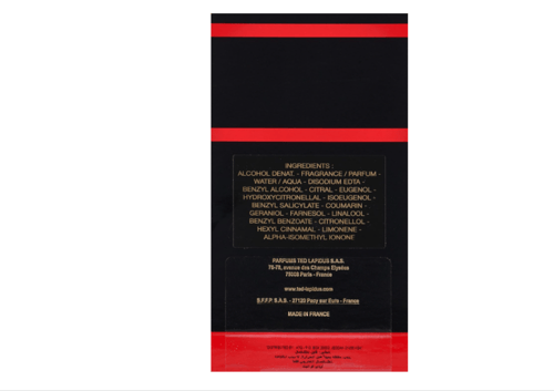 تيد لابيدوس رومبا لل نساء 100 مل - او دى تواليت