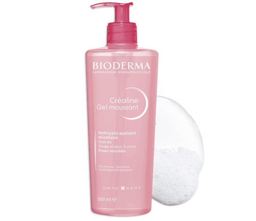 بيوديرما كريم جلرغوي سينسيبو 500 مل