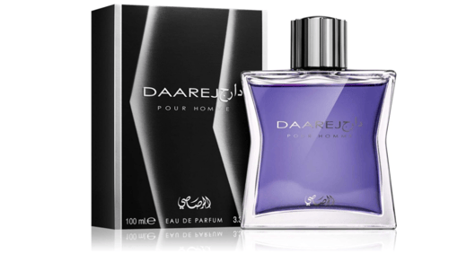 عطر داريج للرجال من الرصاصي- او دي بارفان، 100 مل