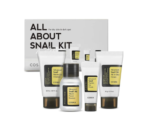 مجموعة الحلزون من كوزركس 4 قطع