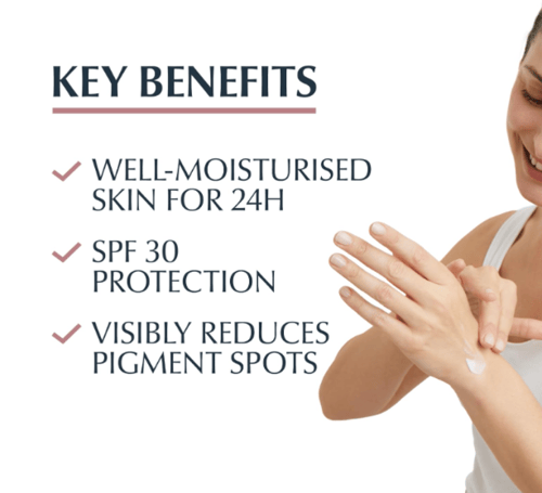 كريم لليد من يوسيرين لتفتيح وحماية البشرة المصبوغة...