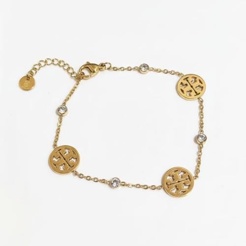 Tory Burch gold bracelets