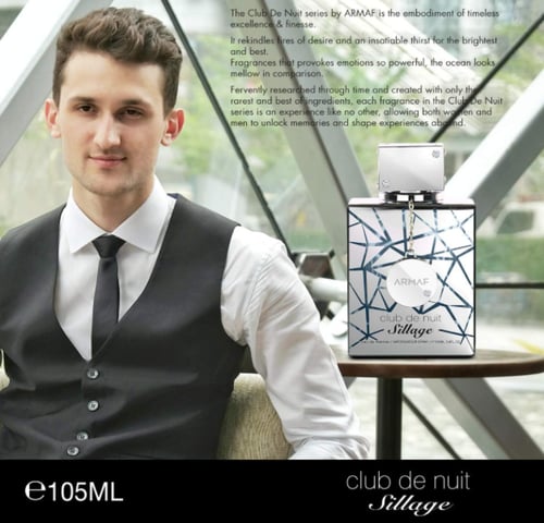 او دي بارفان كلوب نويت سيلاج للجنسين سعة 105 مل من...