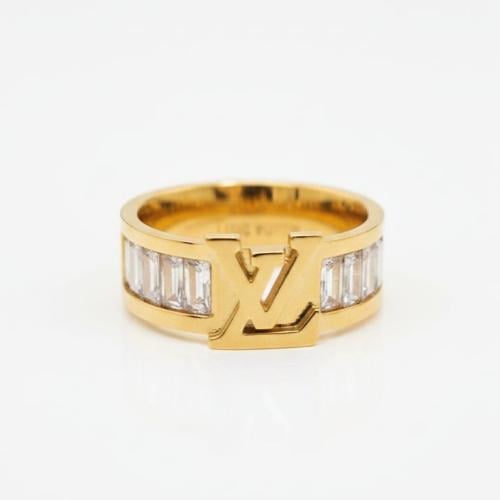 Louis Vuitton gold ring