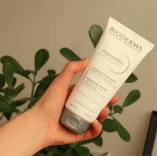 بيوديرما بيجمنت بيو كريم رغوي منظف مبيض 200 مل