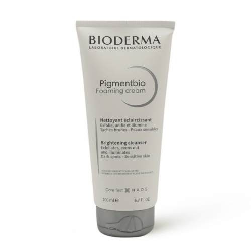 بيوديرما بيجمنت بيو كريم رغوي منظف مبيض 200 مل