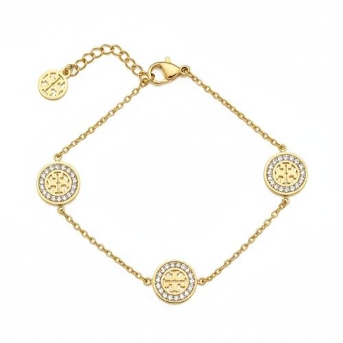 Tory Burch gold bracelets