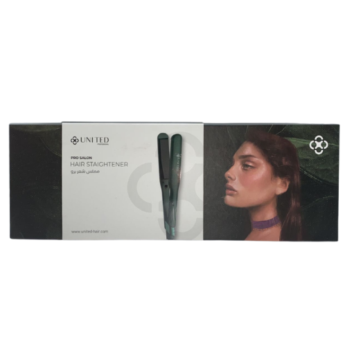 مملس شعر سيراميك تسخين سريع عريض من يونايتد 903