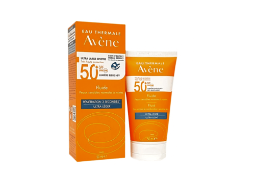 افين واقى شمس سائل 50 مل (+50 SPF)