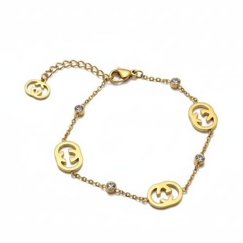 Gold Gucci bracelet