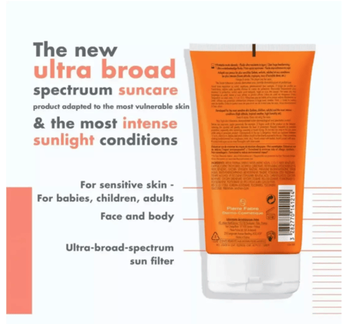 افين واقى شمس سائل 50 مل (+50 SPF)