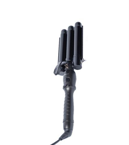 مموج الشعر الثلاثي من مروي مقاس 19