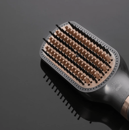 مجفف شعر RE-8888 2 في 1 بفرشاة أيونية، 1300 واط، أ...