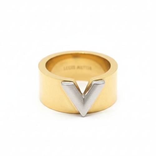Louis Vuitton gold ring