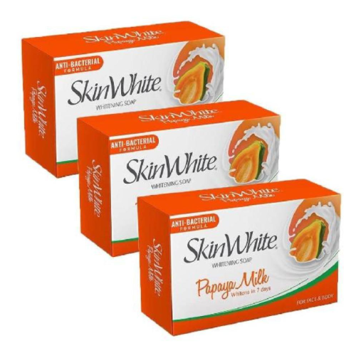 صابون سكين وايت 2+1 مجانا 90 حم