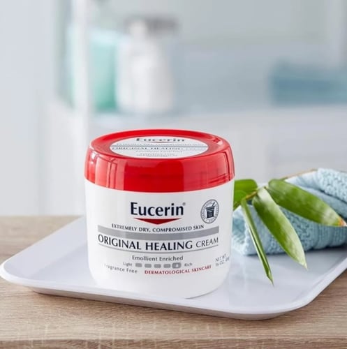 يوسيرين، كريم إصلاح متقدم، خالي من العطور، 16 أونص...