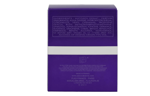 عطر الترا فيوليت للنساء من باكو رابان - او دي بارف...