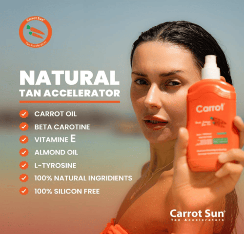 زيت كاروت صن مستخلص من الجزر، 200 مل