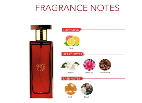 اجمل عطر سكرد لوف او دي بارفان فلورال مسك 50 مل لل...