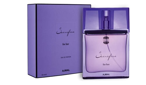 عطر او دي بارفان ساكريفايس برائحة الزهور والمسك لل...