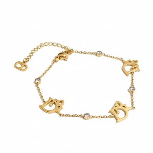 Dior CD gold bracelet