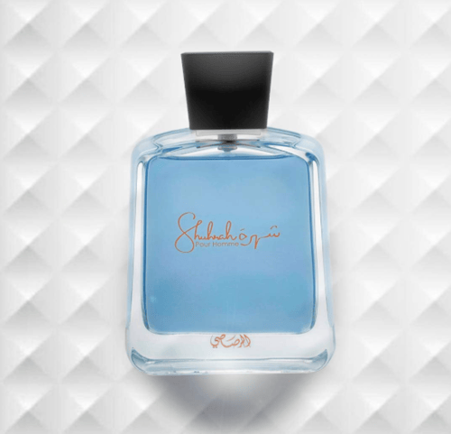 عطر شهرة للرجال او دي بارفان من الرصاصي 90مل