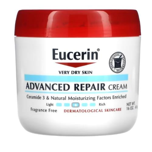 يوسيرين، كريم إصلاح متقدم، خالي من العطور، 16 أونص...