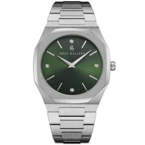 ساعة ماوتن الرجالية الفاخرة استيل اخضر