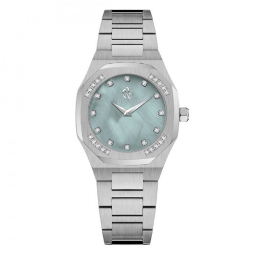 ساعة برايم النسائية استيل فضي تيفاني