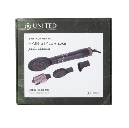 مصفف شعر 3 قطع من يونايتد