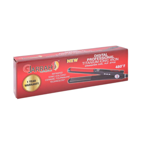 FL-1001 - مكواة فرد الشعر السيراميكية G Jarrah