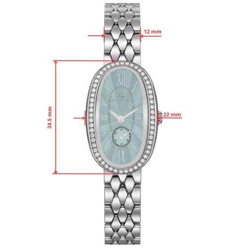 ساعة هارموني النسائية الفاخرة استيل تيفاني