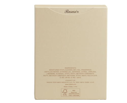 او دي بارفان شهرة من راساسي للسيدات - 90 مل