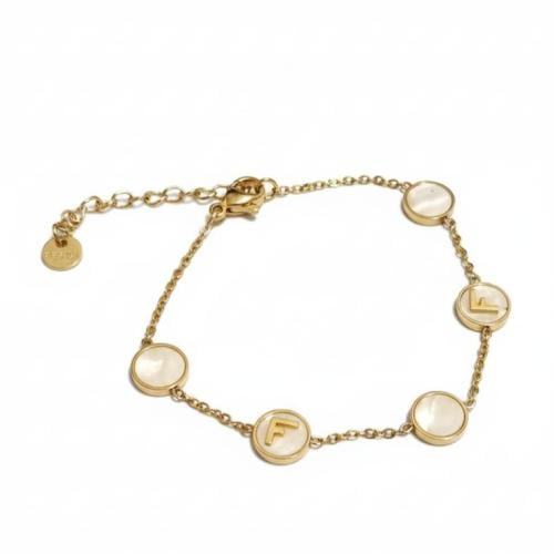 Fendi F Eyes Fendi Station bracelet