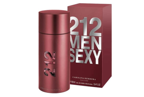 عطر كارولينا هيريرا 212 سيكسي أو دو تواليت للرجال...