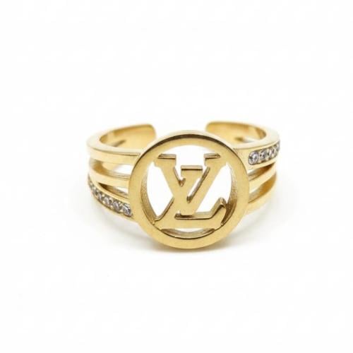Louis Vuitton gold ring, free size