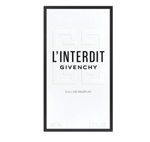 جيفنشي لينترديت أو دو برفوم سبراي للنساء 2.6 أونصة...