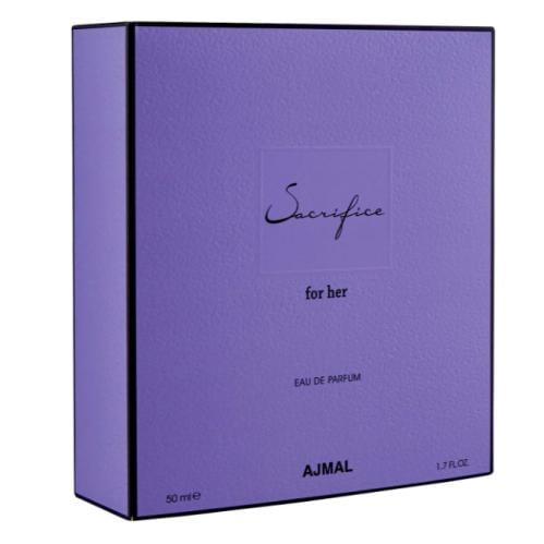 عطر او دي بارفان ساكريفايس برائحة الزهور والمسك لل...